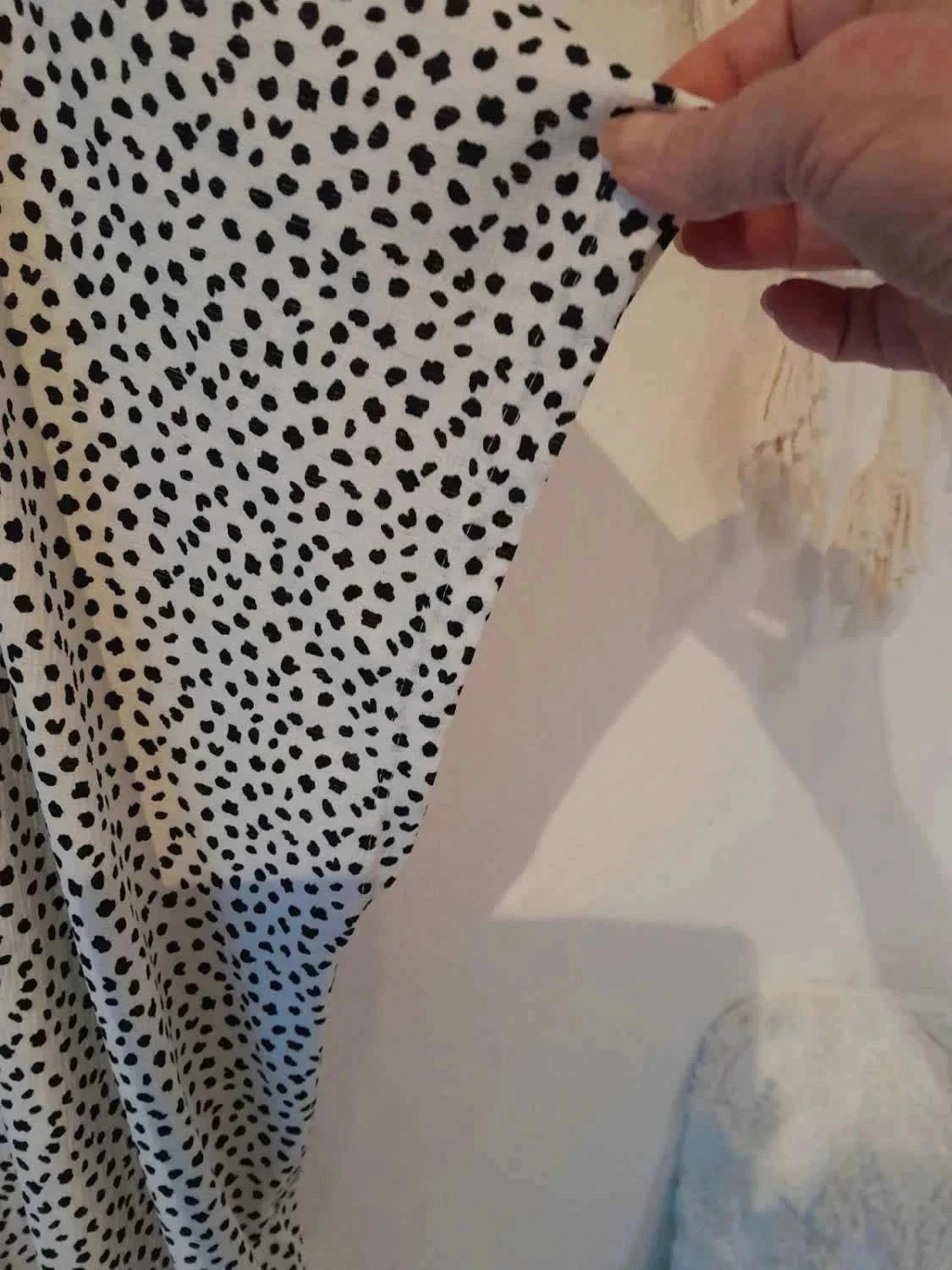 Blusa feminina, preto e branco, tamanho 54/56, Marca MODAVISTA – photo 3